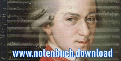 Notenbuch Musiknoten herunterladen