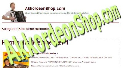 Akkordeon Online Shop