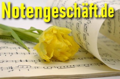 Musiknoten online verkaufen