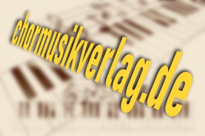Chormusik Musikverlag Chornoten Domain