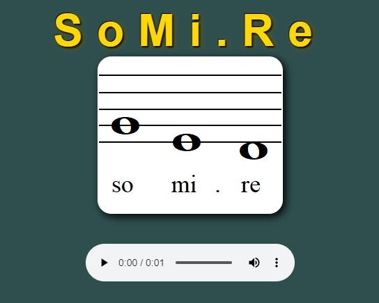 Solmisation Domain