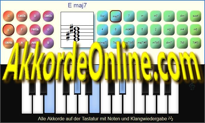 Akkordeon Line - Akkorde Online